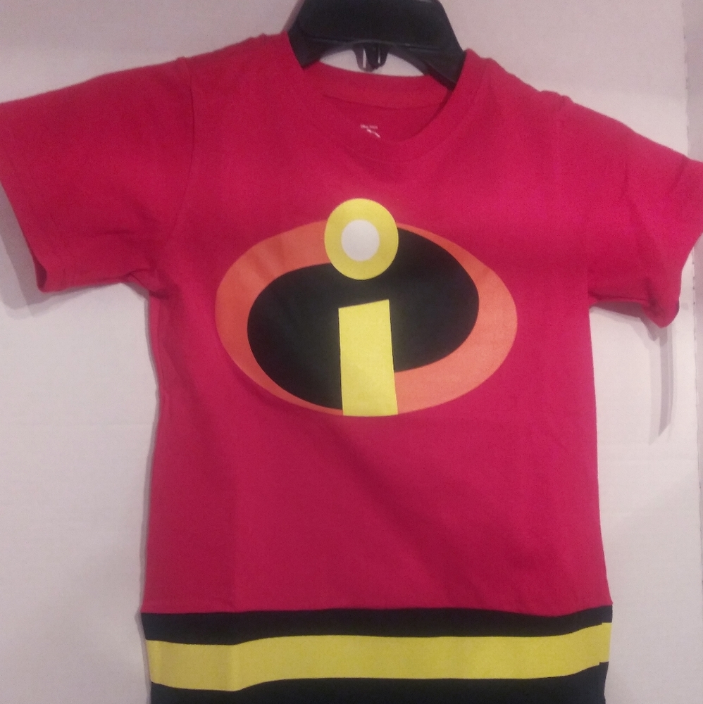 Disney Pixar Incredibles 2 Kids Tee NWT